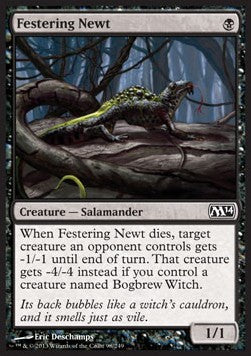 Festering Newt - Magic 2014 (Common) [M14-98]