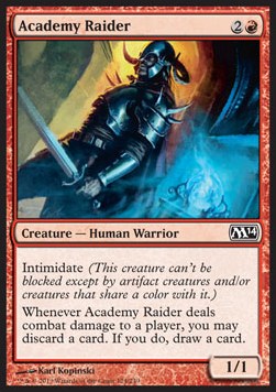Academy Raider - Magic 2014 (Common) [M14-124]