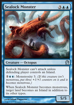 Sealock Monster - Theros (Uncommon) [THS-62]