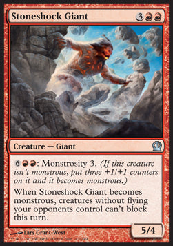 Stoneshock Giant - Theros (Uncommon) [THS-142]