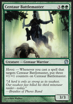 Centaur Battlemaster - Theros (Uncommon) [THS-154]