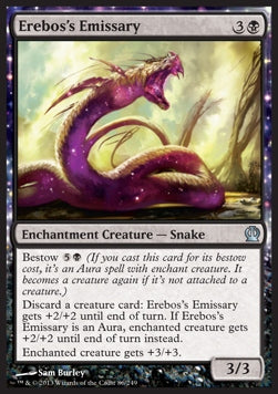 Erebos's Emissary - Theros (Uncommon) [THS-86]