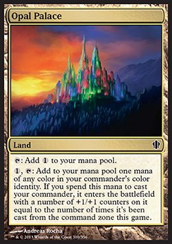 Opal Palace - Commander 2013 (Common) [C13-310]