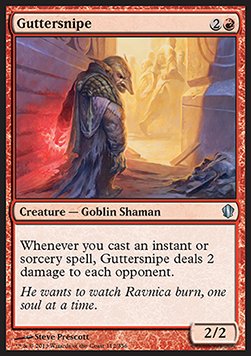 Guttersnipe - Commander 2013 (Uncommon) [C13-112]