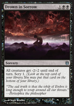 Drown in Sorrow - Born of the Gods (Uncommon) [BNG-65]