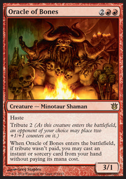 Oracle of Bones - Born of the Gods (Rare) [BNG-103]