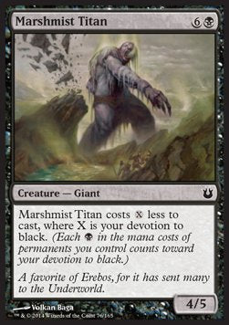 Marshmist Titan - Born of the Gods (Common) [BNG-76]