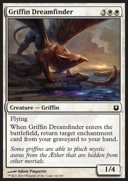 Griffin Dreamfinder - Born of the Gods (Common) [BNG-16]