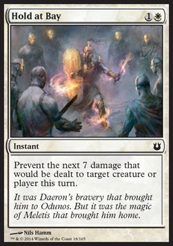 Hold at Bay - Born of the Gods (Common) [BNG-18]