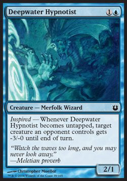 Deepwater Hypnotist - Born of the Gods (Common) [BNG-35]