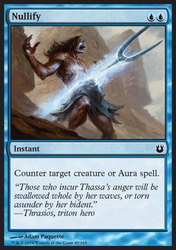 Nullify - Born of the Gods (Common) [BNG-45]