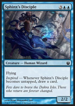 Sphinx's Disciple - Born of the Gods (Common) [BNG-51]