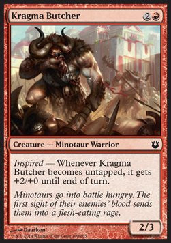 Kragma Butcher - Born of the Gods (Common) [BNG-100]