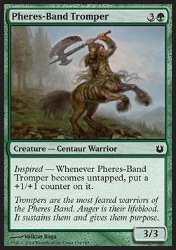 Pheres-Band Tromper - Born of the Gods (Common) [BNG-134]
