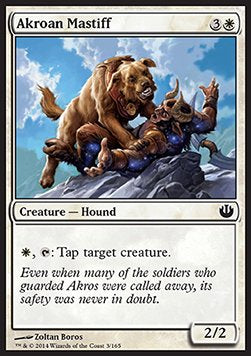 Akroan Mastiff - Journey into Nyx (Common) [JOU-3]