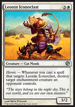 Leonin Iconoclast - Journey into Nyx (Uncommon) [JOU-16]