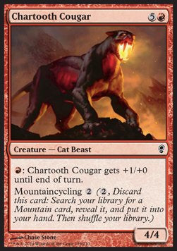 Chartooth Cougar - Conspiracy (Common) [CNS-139]