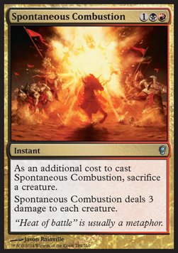 Spontaneous Combustion - Conspiracy (Uncommon) [CNS-194]