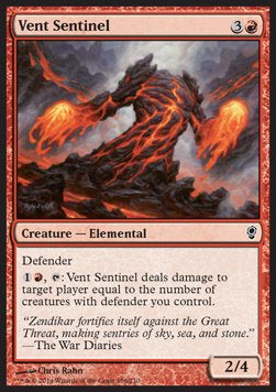 Vent Sentinel - Conspiracy (Common) [CNS-156]