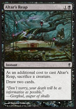 Altar's Reap - Conspiracy (Common) [CNS-112]