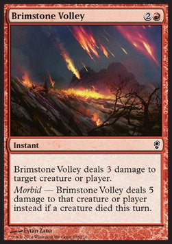 Brimstone Volley - Conspiracy (Common) [CNS-138]