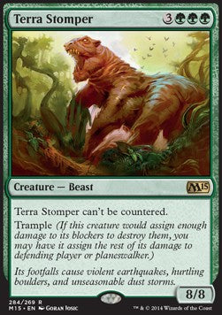 Terra Stomper - Magic 2015 (Rare) [M15-284]