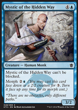 Mystic of the Hidden Way - Khans of Tarkir (Common) [KTK-48]
