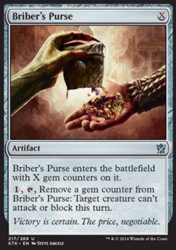 Briber's Purse - Khans of Tarkir (Uncommon) [KTK-217]