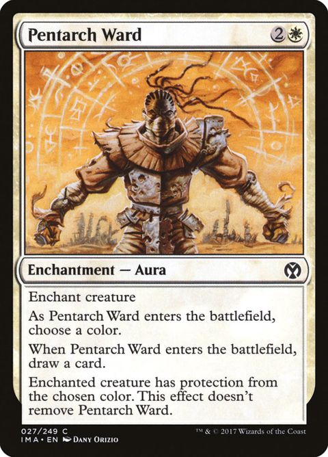 27-pentarchward