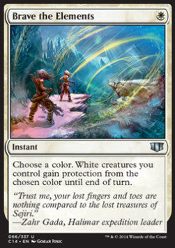 Brave the Elements - Commander 2014 (Uncommon) [C14-66]