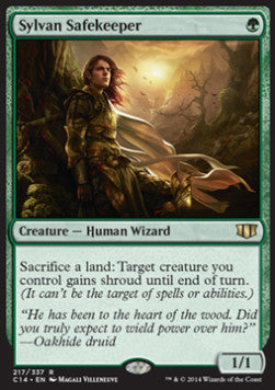 Sylvan Safekeeper - Commander 2014 (Rare) [C14-217]