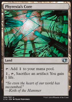 Phyrexia's Core - Commander 2014 (Uncommon) [C14-306]
