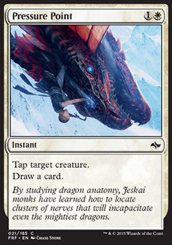 Pressure Point - Fate Reforged (Common) [FRF-21]