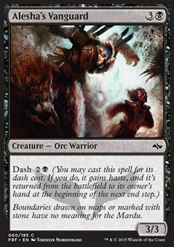 Alesha's Vanguard - Fate Reforged (Common) [FRF-60]