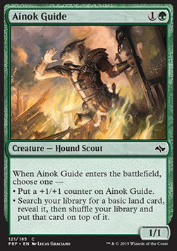 Ainok Guide - Fate Reforged (Common) [FRF-121]