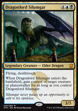 Dragonlord Silumgar - Dragons of Tarkir (Mythic) [DTK-220]