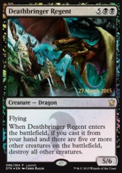 Deathbringer Regent - Release Promos (Rare) [REL-96]