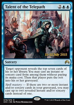 Talent of the Telepath - Magic Origins: Promos (Rare) [PORI-78]