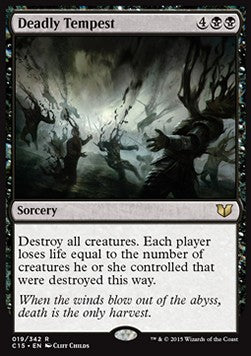 Deadly Tempest - Commander 2015 (Rare) [C15-19]