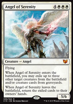 Angel of Serenity - Commander 2015 (Mythic) [C15-58]