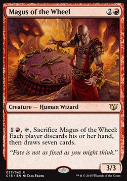 Magus of the Wheel - Commander 2015 (Rare) [C15-27]