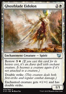 Ghostblade Eidolon - Commander 2015 (Uncommon) [C15-70]