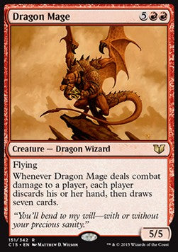 Dragon Mage - Commander 2015 (Rare) [C15-151]