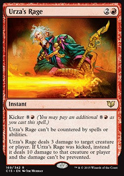 Urza's Rage - Commander 2015 (Rare) [C15-169]