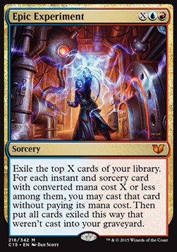 Epic Experiment - Commander 2015 (Mythic) [C15-216]