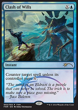 Clash of Wills - Friday Night Magic Promos (Rare)