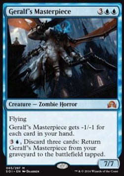 Geralf's Masterpiece - Shadows over Innistrad (Mythic) [SOI-65]