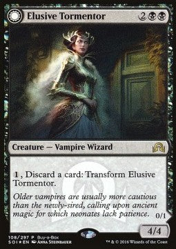 Elusive Tormentor / Insidious Mist - Buy a Box Promos (Rare) [BABP-108]