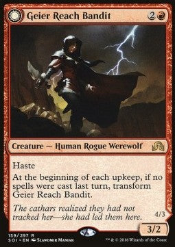 Geier Reach Bandit / Vildin-Pack Alpha - Shadows over Innistrad (Rare) [SOI-159]