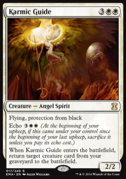 Karmic Guide - Eternal Masters (Rare) [EMA-17]